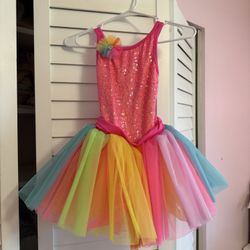 Ballet Leotard: Revolution Dance Wear Child Size MC