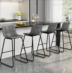 Modern counter Height Barstools, new