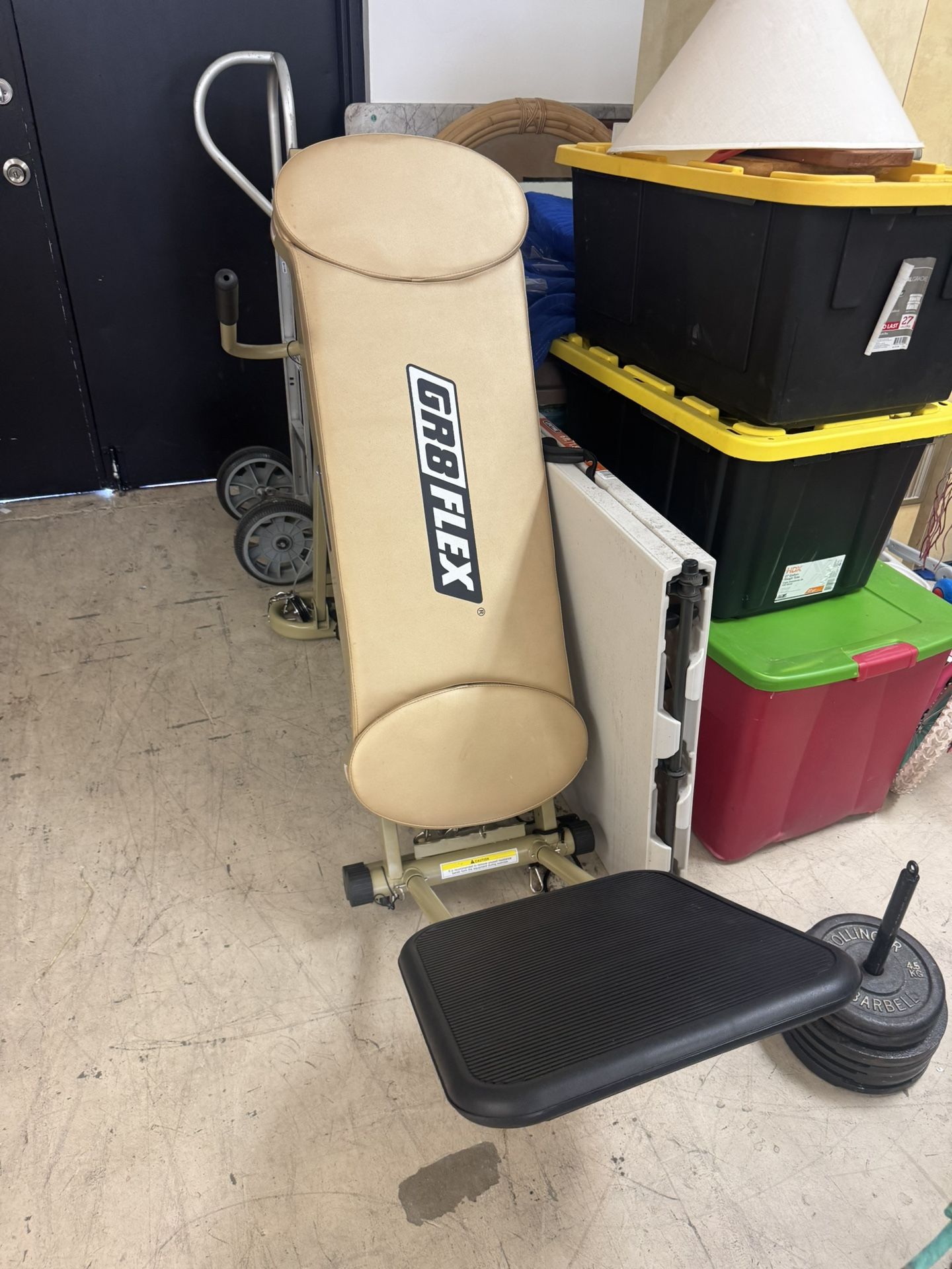 GR8FLEX Total Performance Gym - Golden - Excellent Condition - Retail: $1350
