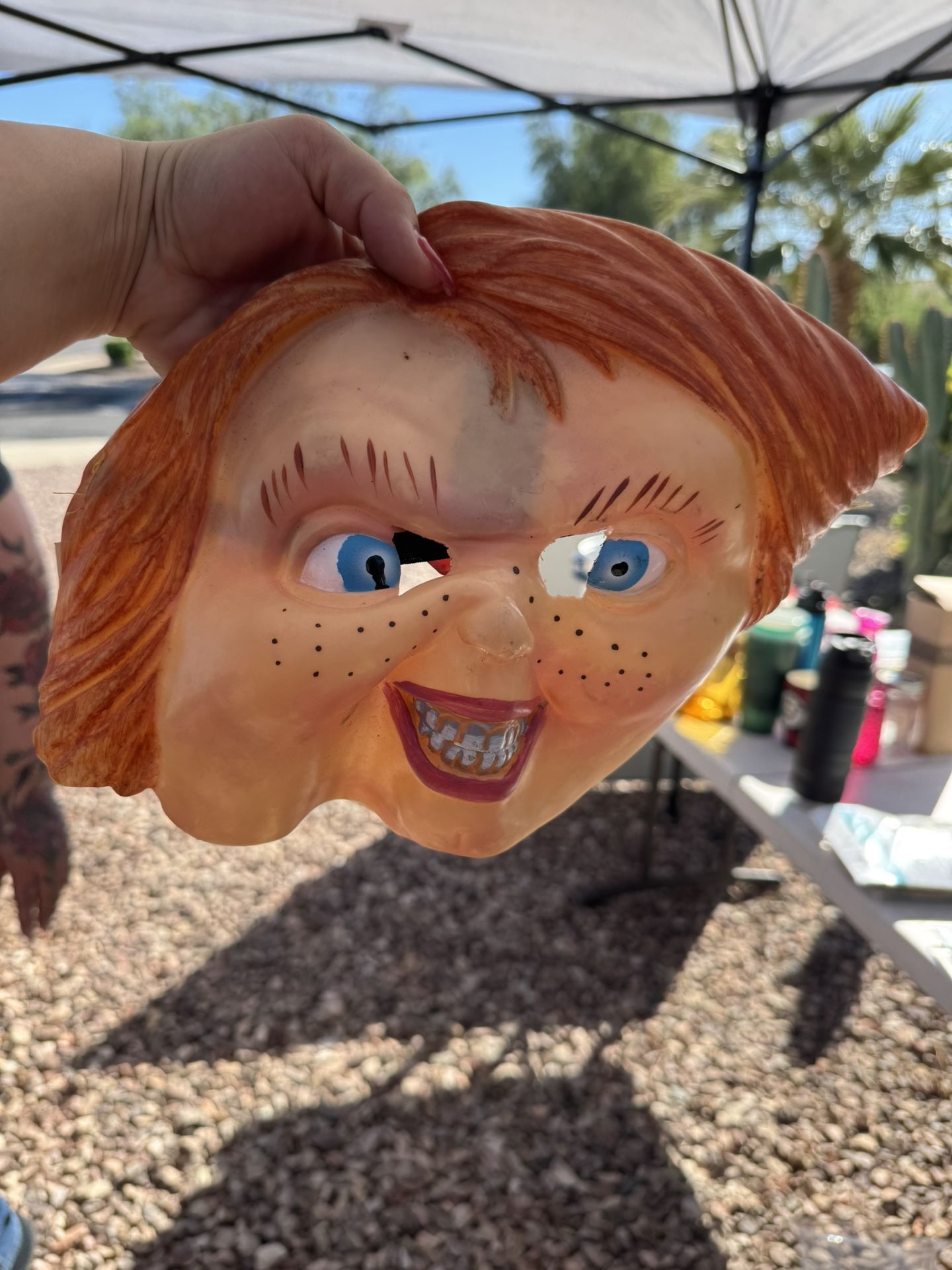 Chucky Halloween costume