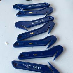 ULINE blue box cutters bundle SALE!