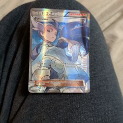 Pokemon Trainer Card WINONA