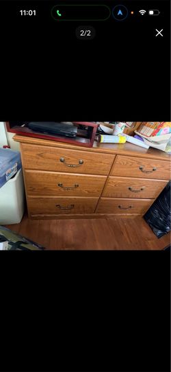 6 drawer dresser