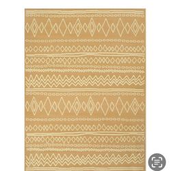 8/10 Brand New Beige Berber Color Rug Carpet 