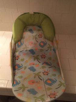 Infant bather