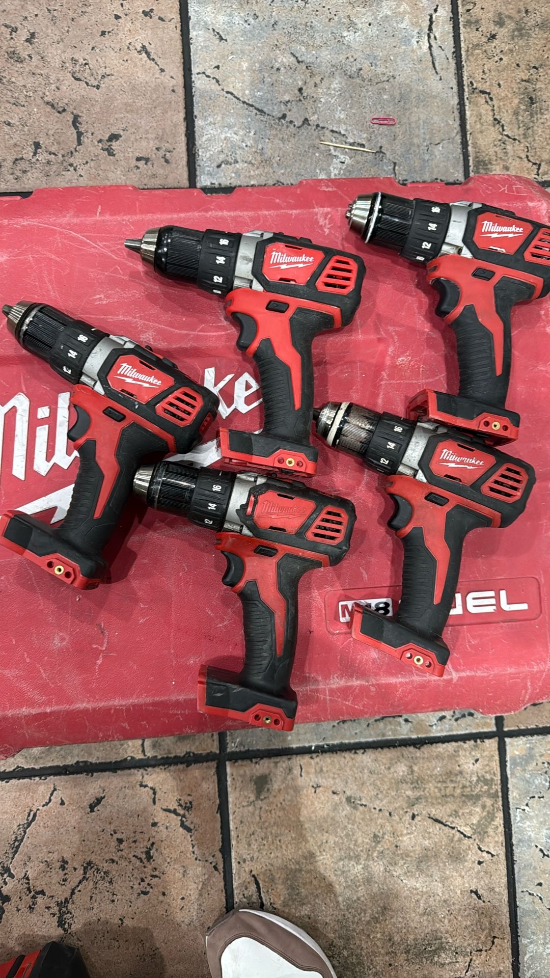 Milwaukee Drills