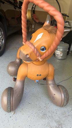 Rideamals Ridable Toy Brown Horse