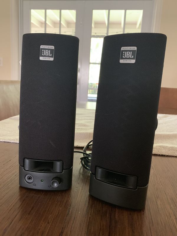 JBL platinum series computer speakers for Sale in Boca Raton, FL OfferUp