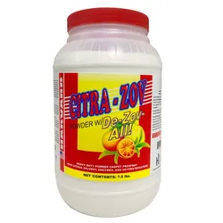 Harvard Chemical CitraZov Powder w/ De-Zov-All - 7.5lbs