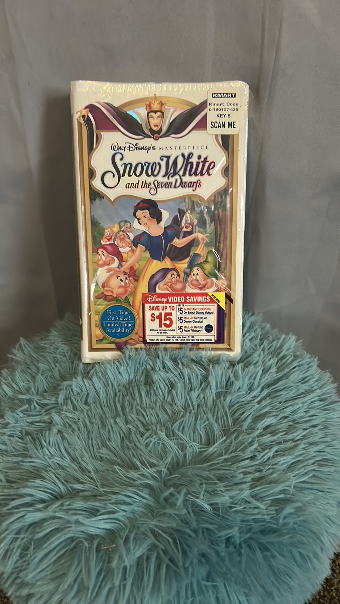 Unopened Snow White VHS
