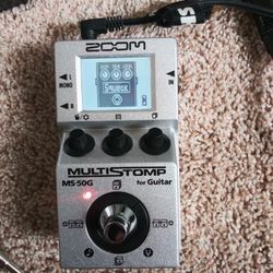 Zoom Multi Effect Pedal