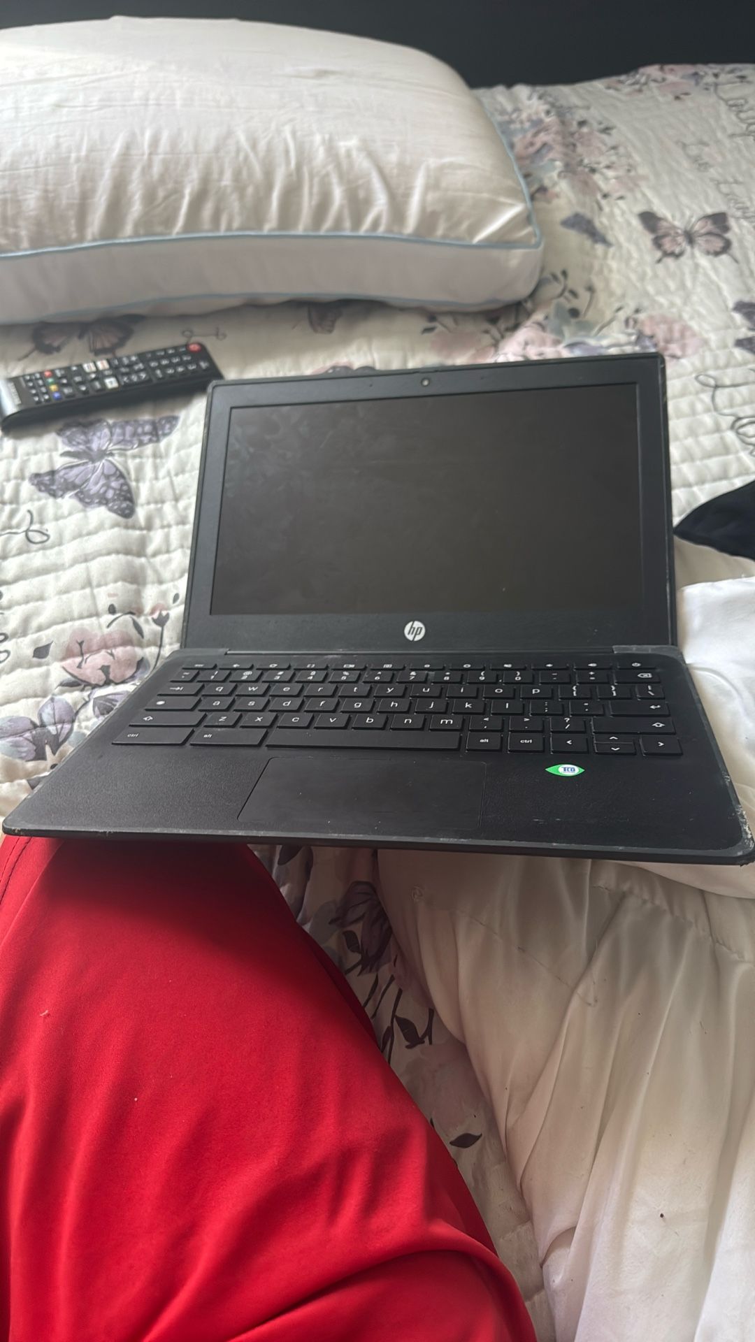 working old school chromebook