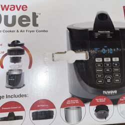 Pressure Cooker And Air Fryer Cimbo