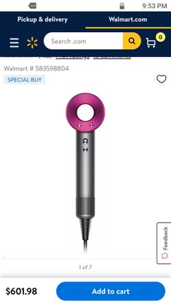 Dyson supersonic