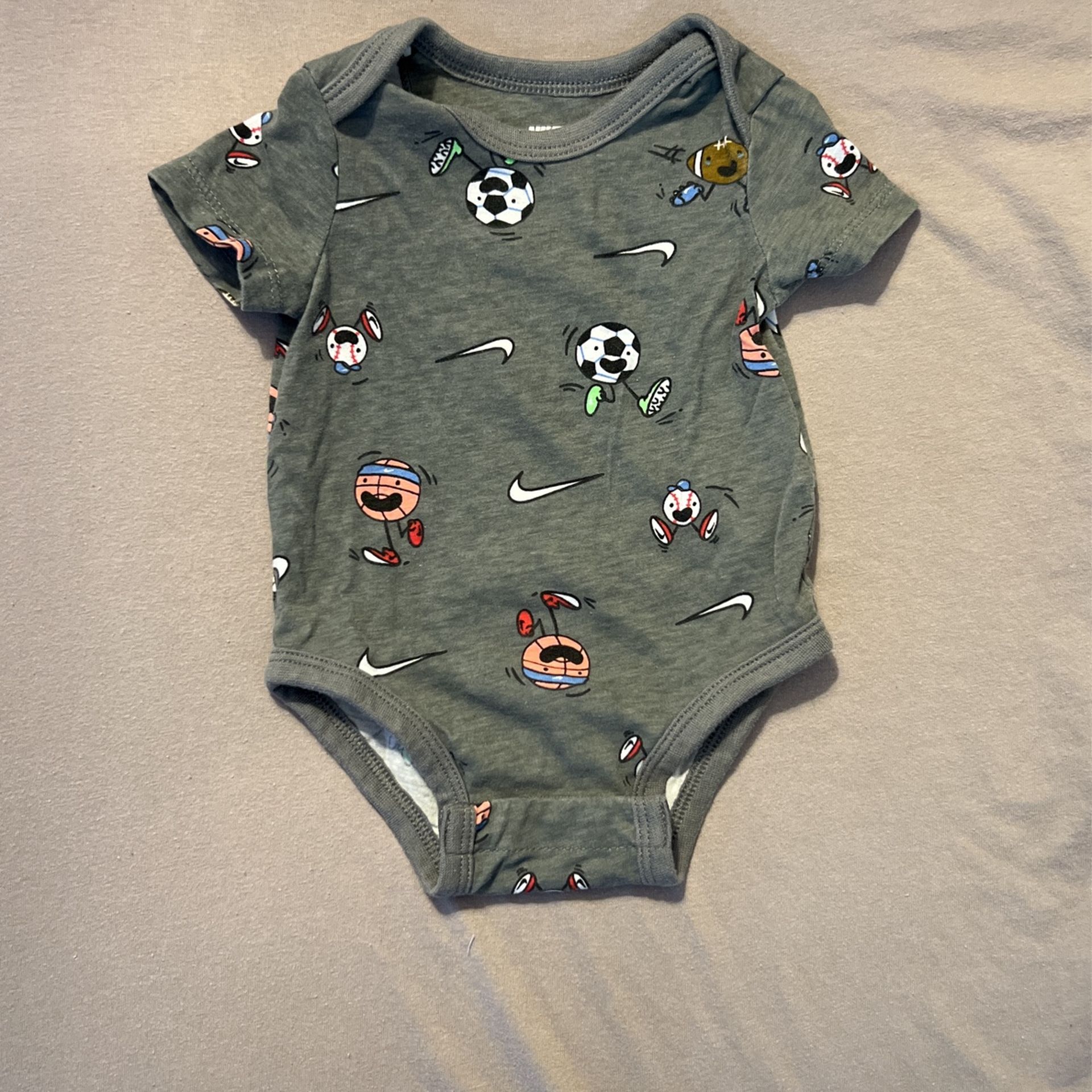 Nike Sports Onesie