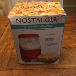 Nostalgia Hot Air Popcorn Machine
