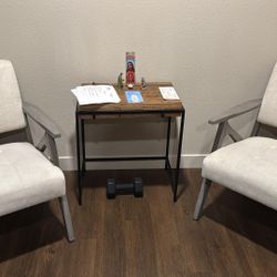 comfortable chairs for the living room or balcony