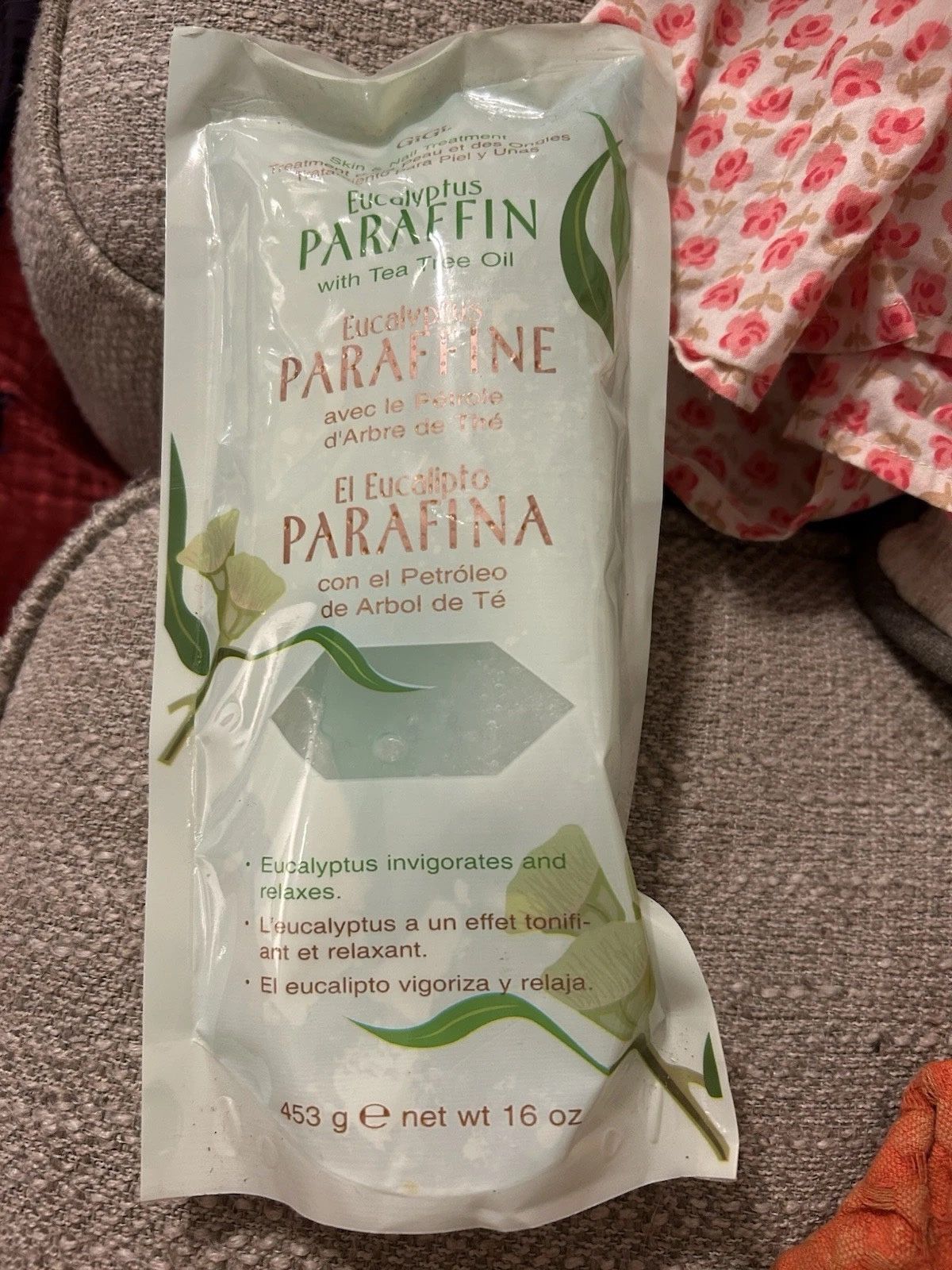 GiGi Paraffin Wax 16 oz Eucalyptus