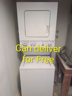 Kenmore Stacked Washer & Electric Dryer 220V – Fully Working – Free Delivery