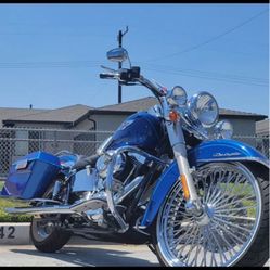 2010 Harley Davidson Softail deluxe