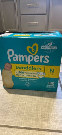 Pampers Swaddlers Newborn 140 Ct