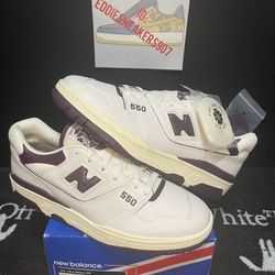 Aimé Leon Dore x New Balance 550 “Purple” Size 13