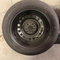 Used Michelin With Rim