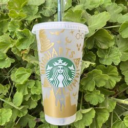 Harry Potter Starbucks cup