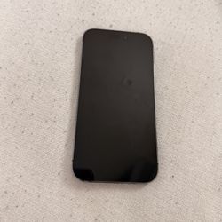 iPhone 14 Pro. The Back Of The Phone Is Cracked