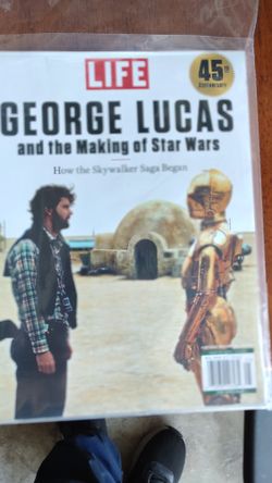 New Life Magazine George Lucas Star Wars Story 