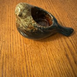 Bird Candle Holder