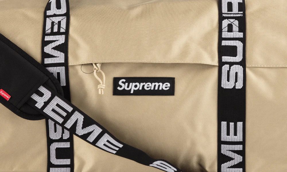 Supreme Large Duffel Bag Tan