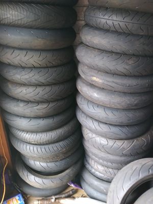 Photo Used and new motorcycle tires for sale