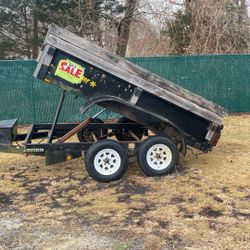 7x10 Dump Trailer 