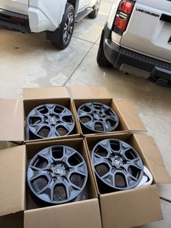 2025 Lexus GX550 Overtrail Wheels