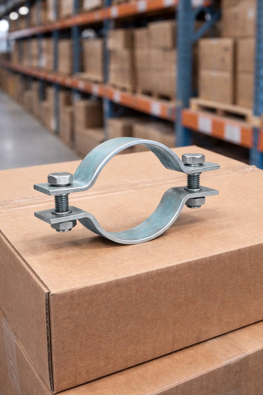 SHORT EARED RISER CLAMP - 6" - 10"