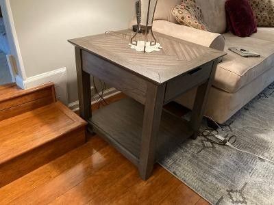 End Table | Premium Solid Wood | Excellent Condition