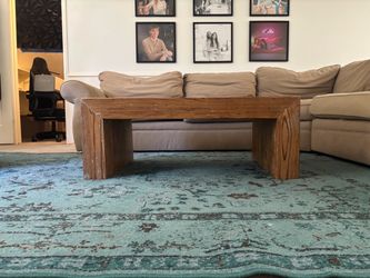 Handmade Solid Wood Coffee Table