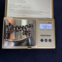 mens gold bracelet 