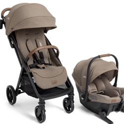 New! Lightweight Compact Stroller & Car Seat Travel System