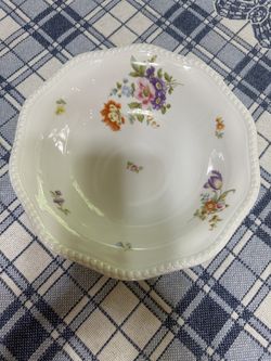 Vintage Rosenthal Dresden Porcelain Serving Bowl