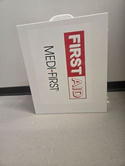 Medi first first aid kit