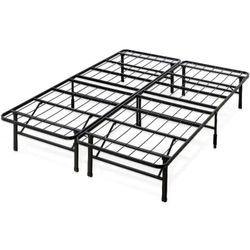 New Queen Size Metal Platform Bed Frame