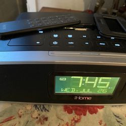 Radio/clock