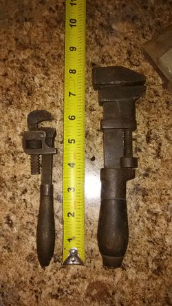 Vintage wrenches