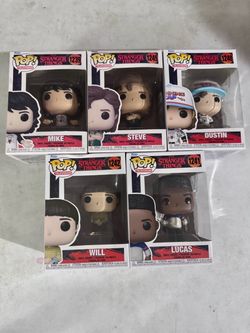 FUNKOS (Stranger Things)