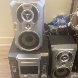 Sony Stereo System