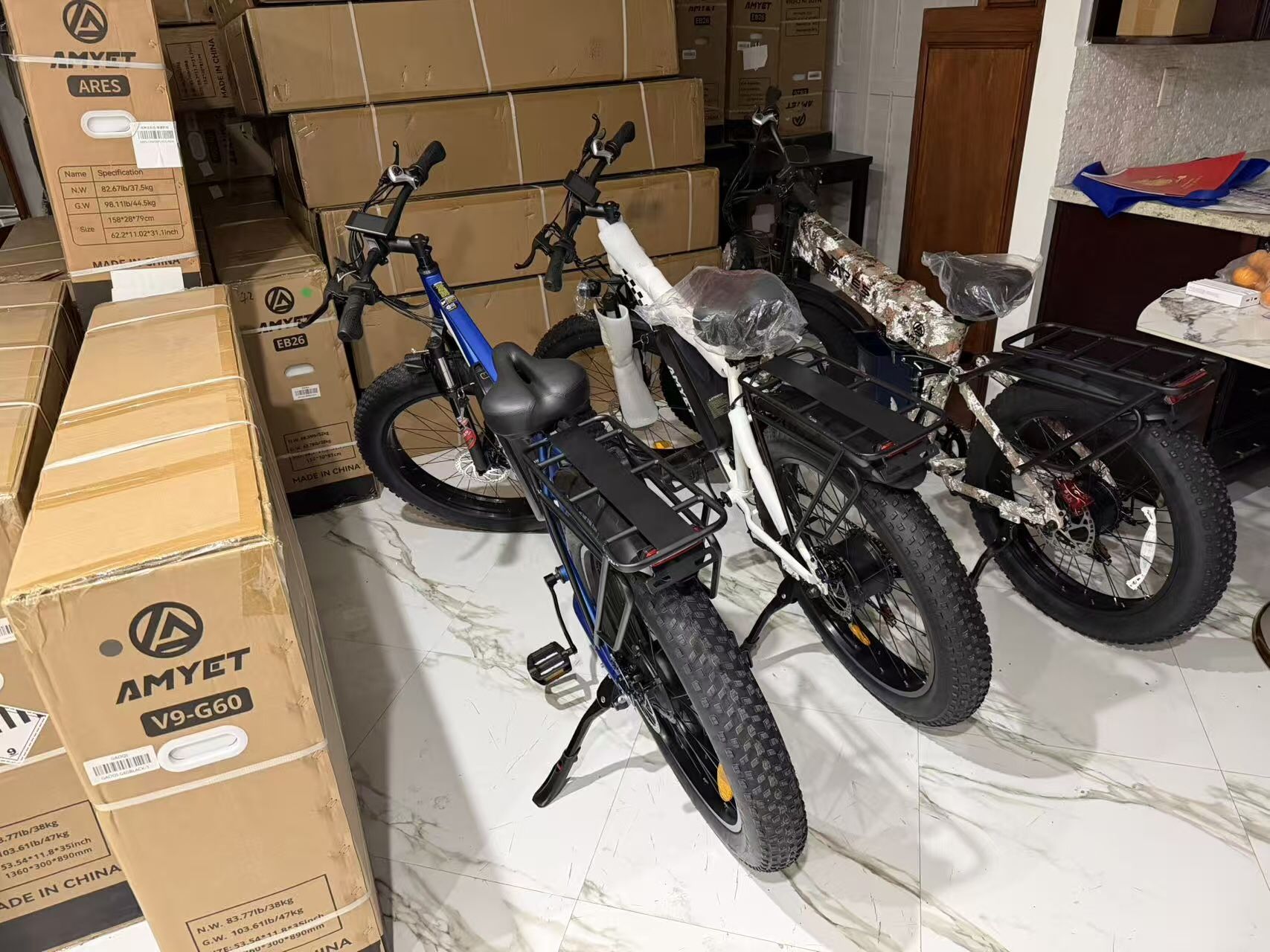 EB26 Electric Bike – 1500W Power, Brand New Sealed Price: $460 (assembly +$50, delivery +$50)