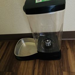 Gravity water for pets