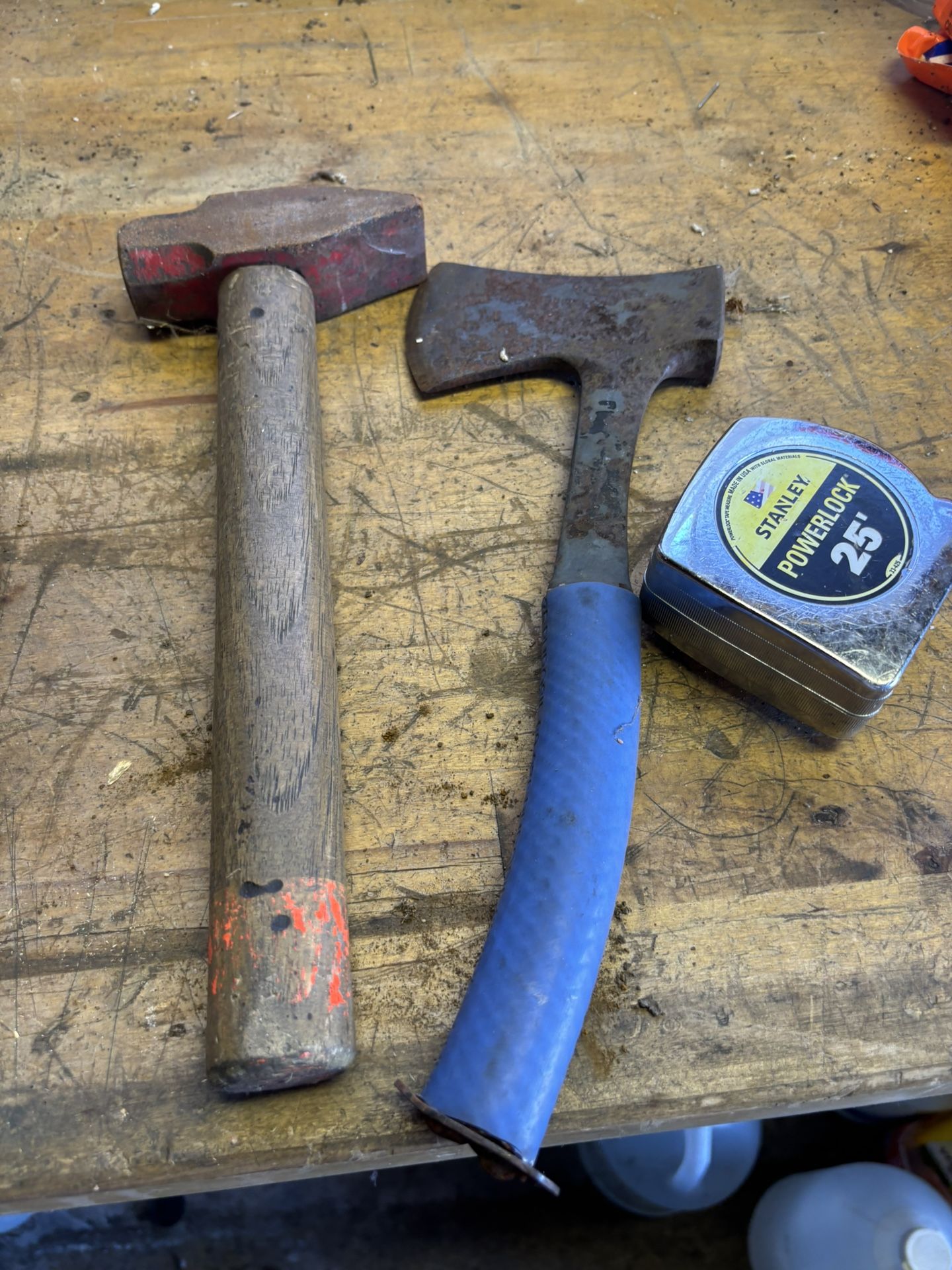 Tools And Measuring Tape